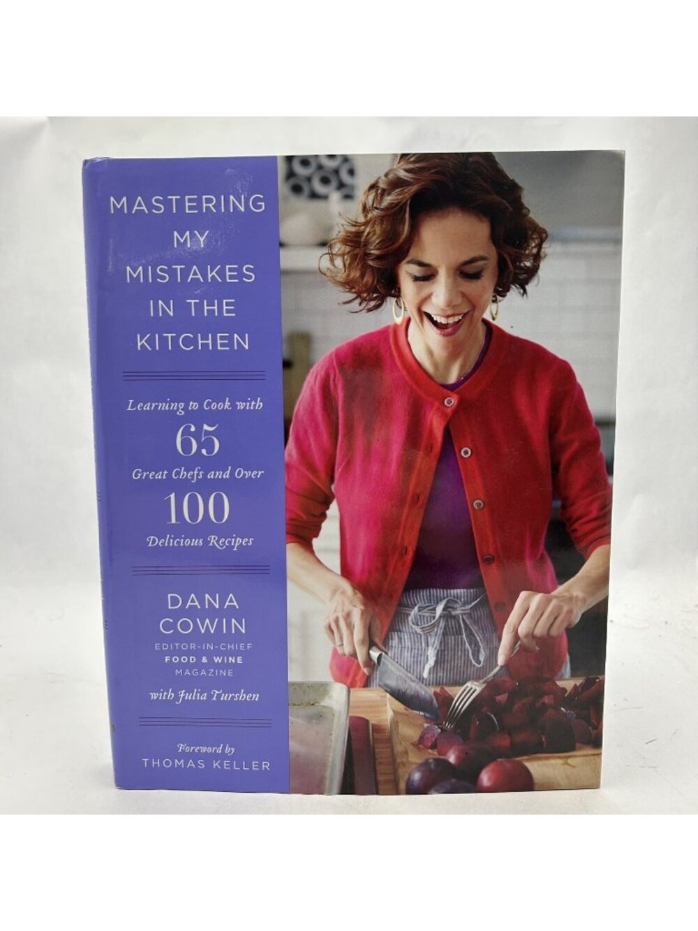 Mastering My Mistakes in the Kitchen: Lear- 9780062305909, hardcover, Dana Cowin